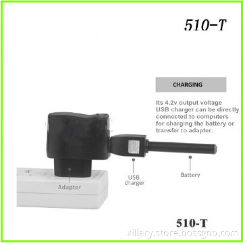 Slim mini e.cigarette 510-t cheap 500 puffs shisha flavors e cigarette